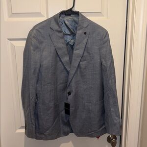 Peter Millar Men’s Wool, Silk & Linen Blazer NWT Sz 42R Retail $1,295
